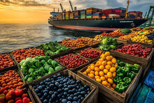 Global Logistics and Agriculture
